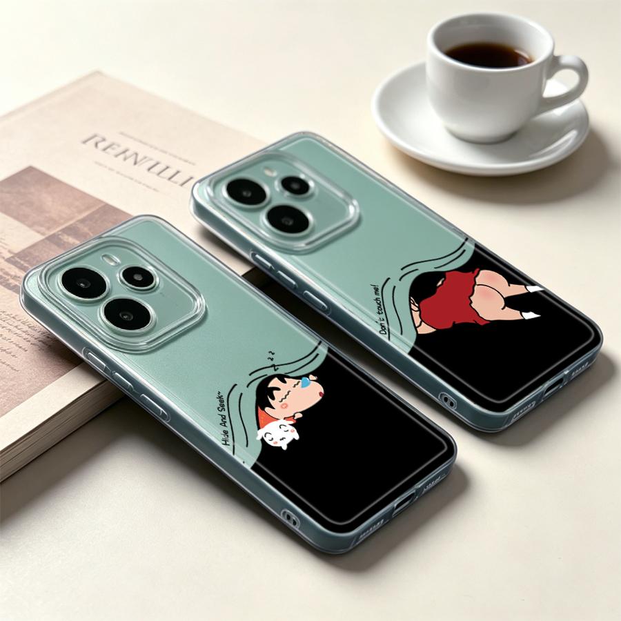 Xiaomi Redmi Note 13 - Miękka obudowa na telefon z motywem