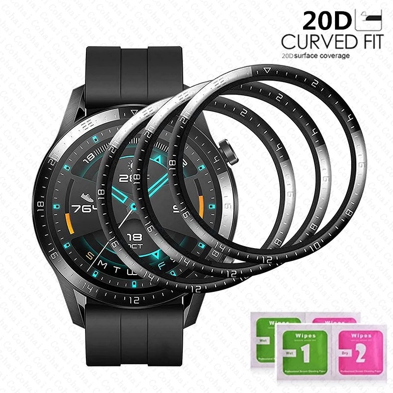 Szkło hartowane do Huawei Watc – Titan Smartwatch Accessories recenzja i cena