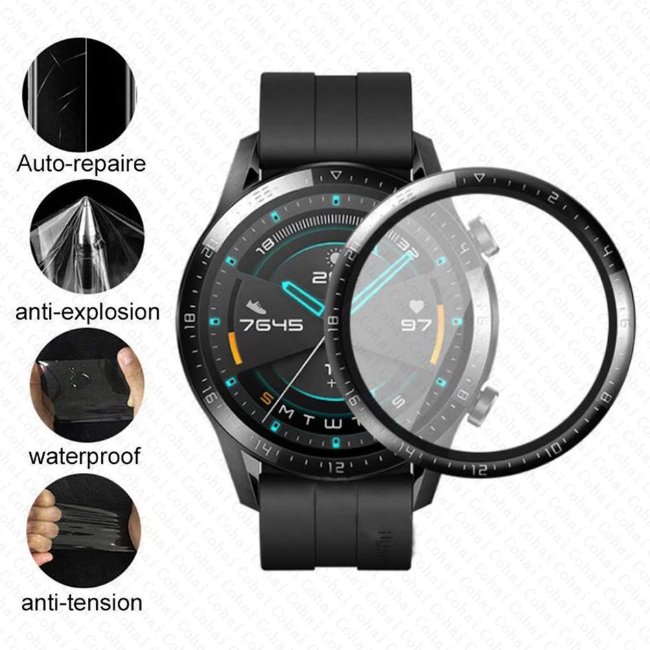 Szkło hartowane do Huawei Watc – Titan Smartwatch Accessories recenzja i cena