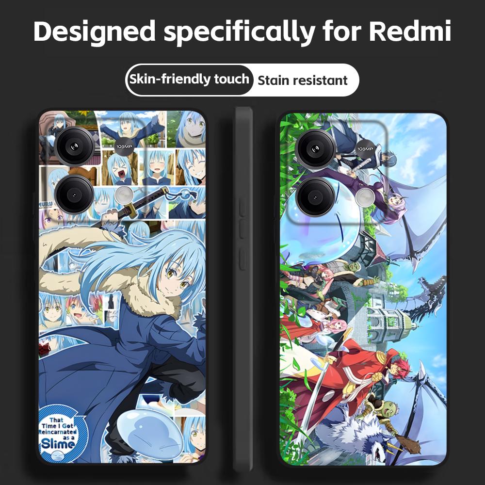 Etui na telefon Slime Anime Ri – Xiaomi Redmi Note 13 recenzja i cena