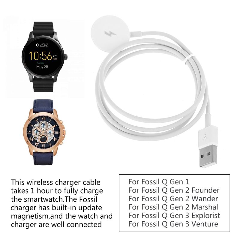 Stacja ładująca Fossil Gen 2 G – Fossil Smartwatch Accessories recenzja i cena