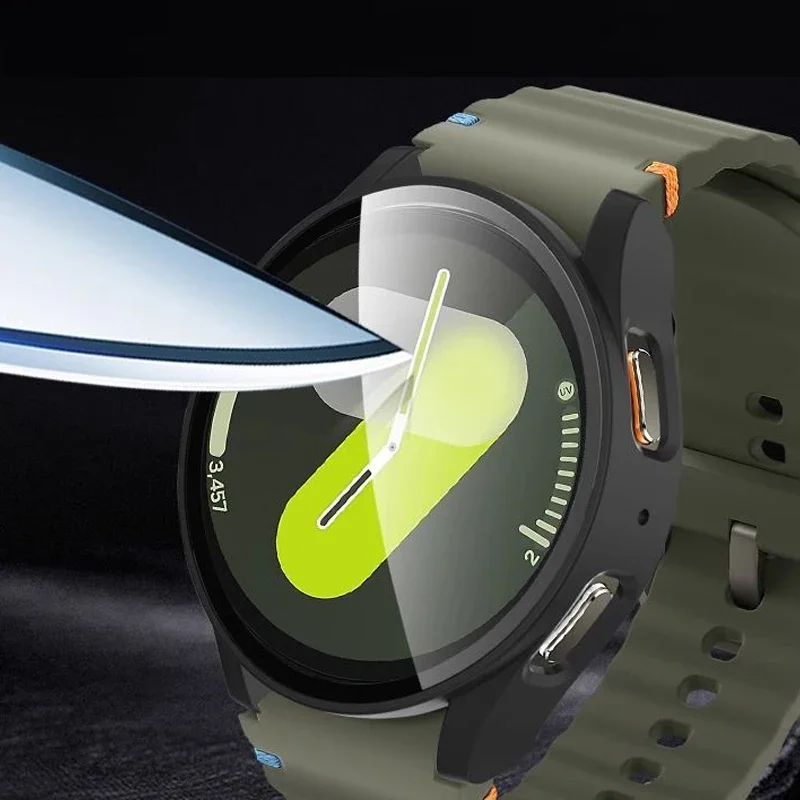 Szkło hartowane + etui do Sams – Samsung Smartwatch Accessories recenzja i cena