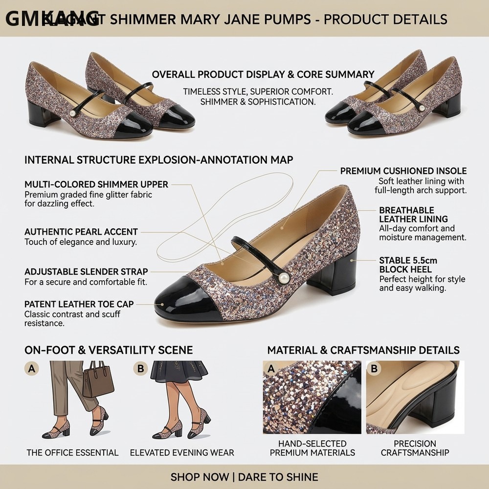 Klasyczne buty Mary Jane na pl – Leather Classic Strap recenzja i cena