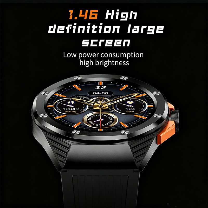 2026 Smartwatch w stylu wojsko – Smartwatch Custom recenzja i cena