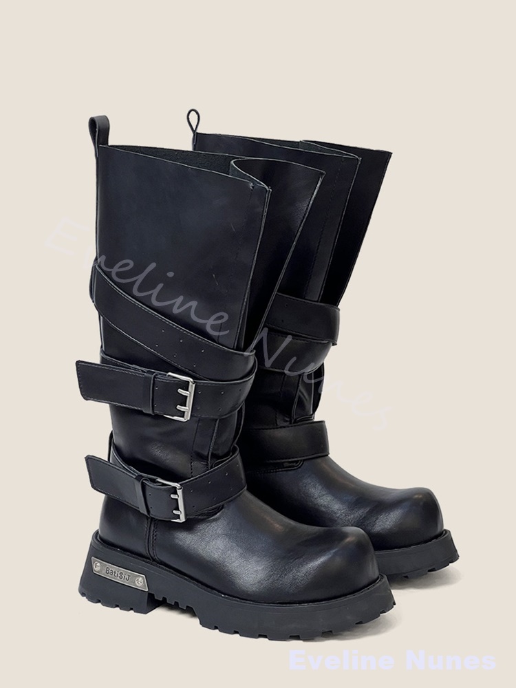 Szerokie paski z klamrami, gru – Leather Classic Strap recenzja i cena
