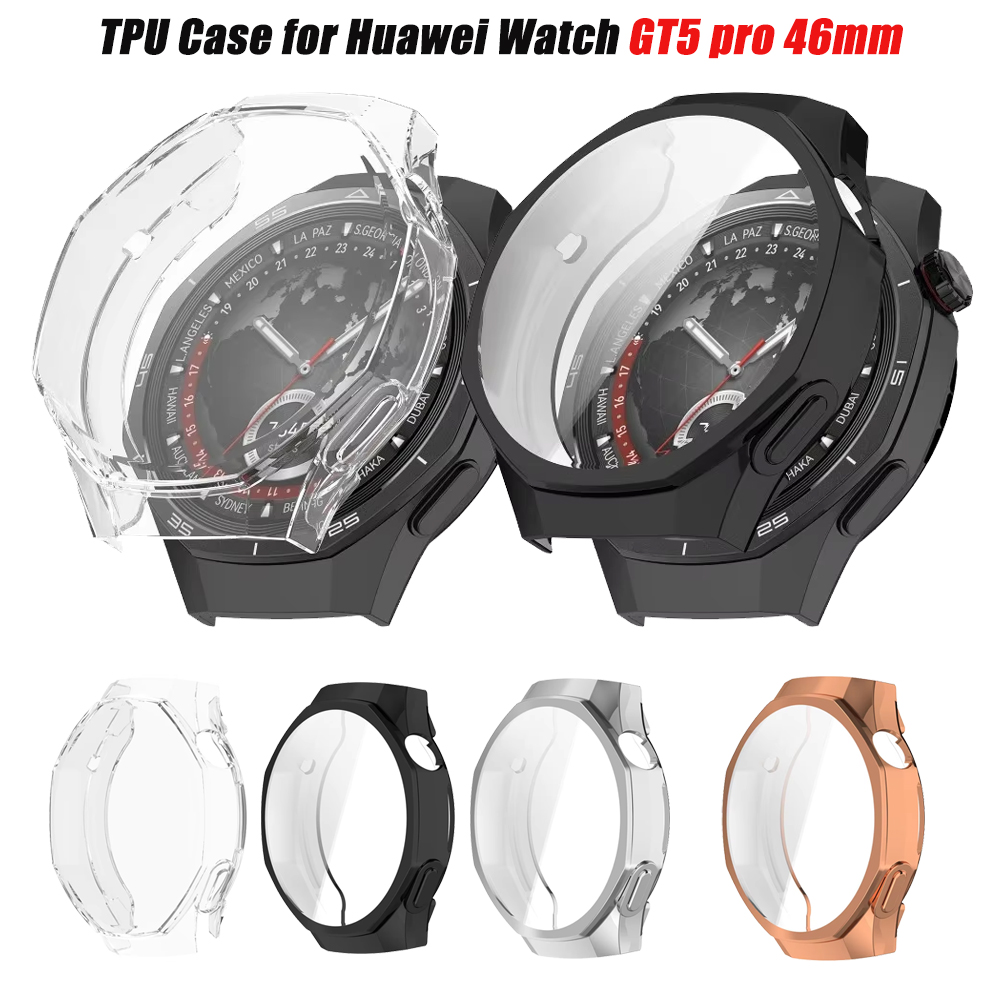 Etui TPU do zegarka Huawei Wat – Titan Smartwatch Accessories recenzja i cena