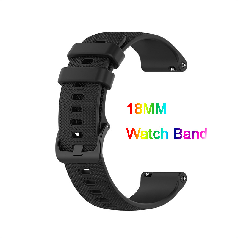 Silikonowy pasek do zegarka 18 – Fossil Smartwatch Accessories recenzja i cena