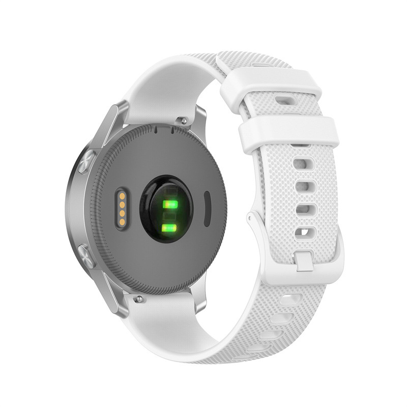 Silikonowy pasek do zegarka 18 – Fossil Smartwatch Accessories recenzja i cena