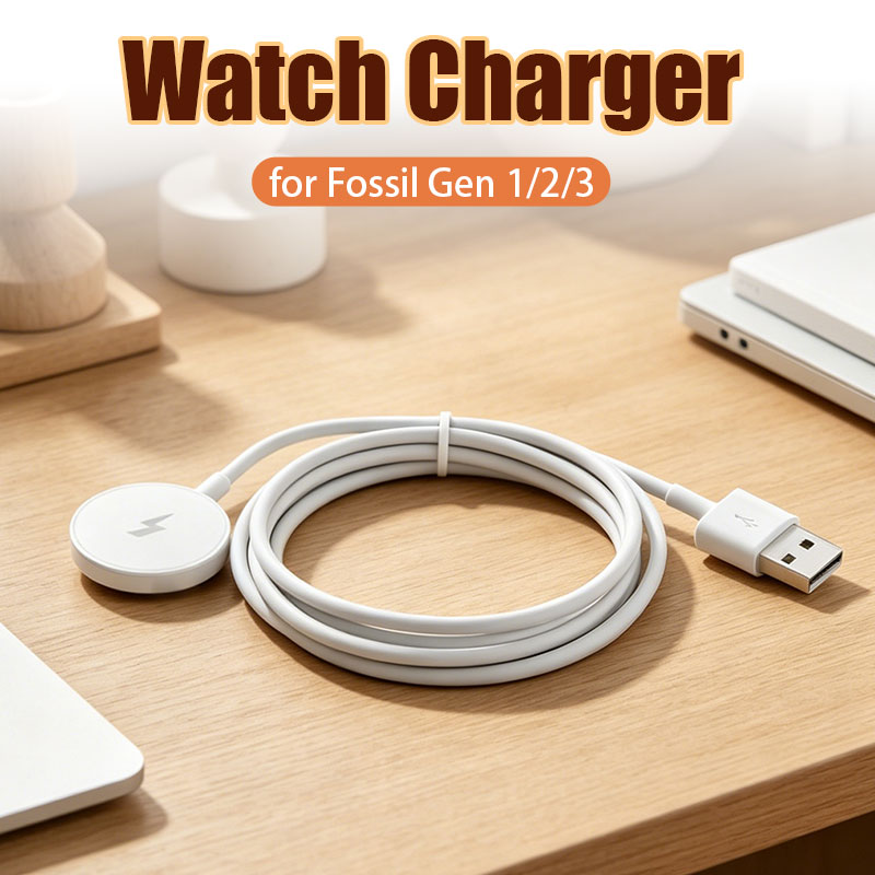 Adapter ładowarki USB do smart – Fossil Smartwatch Accessories recenzja i cena