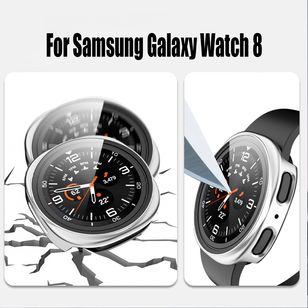 Szkło hartowane + etui do Sams – Samsung Smartwatch Accessories recenzja i cena