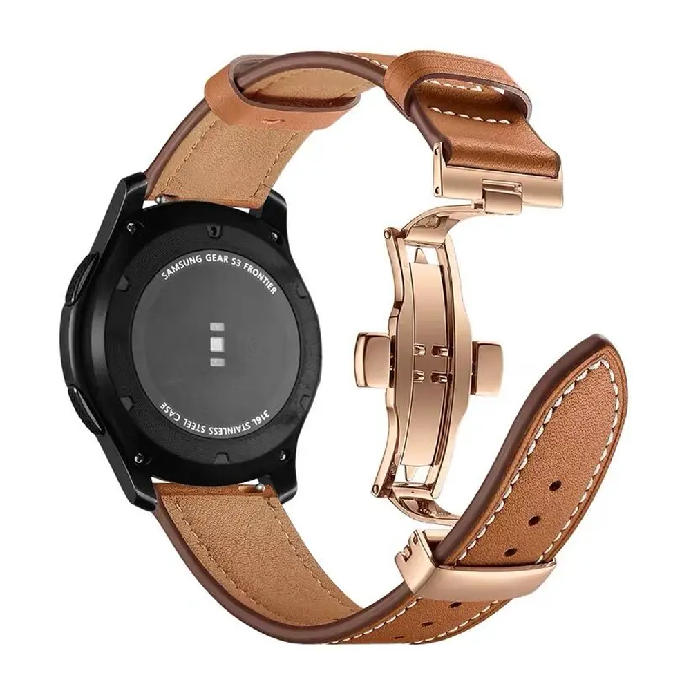20mm 22mm skórzany pasek do ze – Titan Smartwatch Accessories recenzja i cena