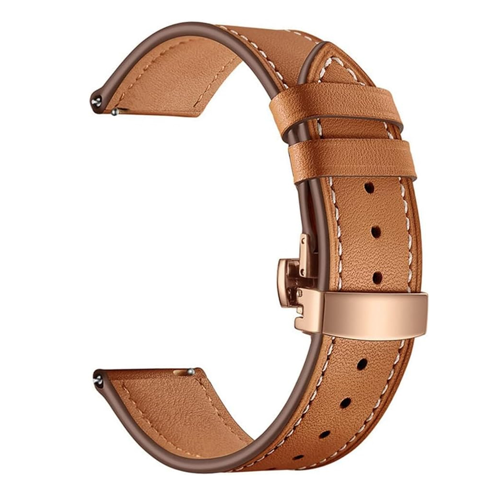 20mm 22mm skórzany pasek do ze – Titan Smartwatch Accessories recenzja i cena