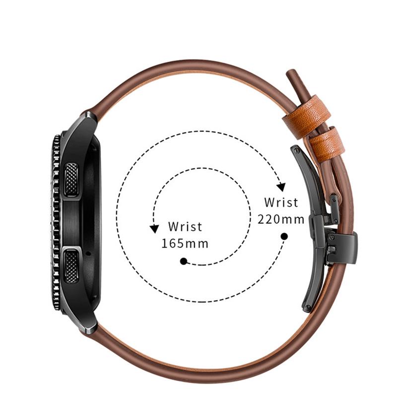 20mm 22mm skórzany pasek do ze – Titan Smartwatch Accessories recenzja i cena