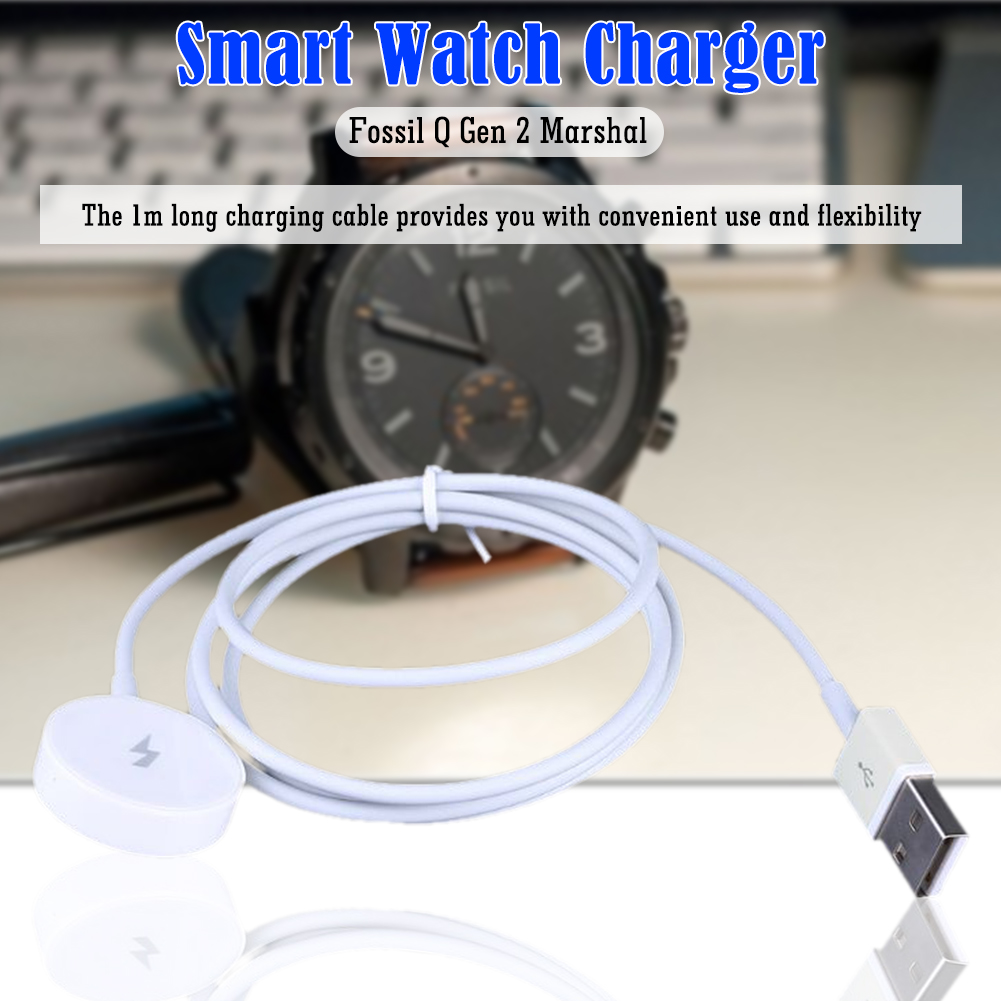 1m Magnetyczna ładowarka do sm – Fossil Smartwatch Accessories recenzja i cena